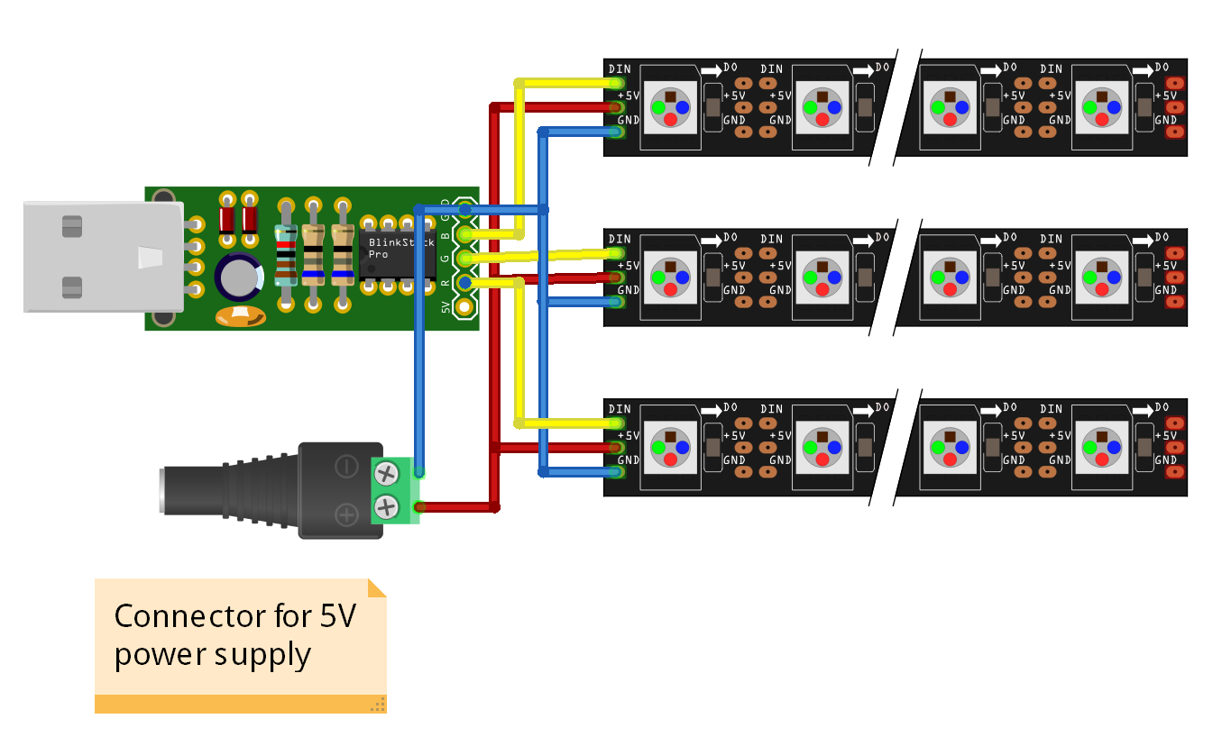 Arduino Nano светомузыка